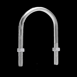 [9830150] ABRAZADERA ROSCADA TIPO “U” 120  1” ((PIEZA))