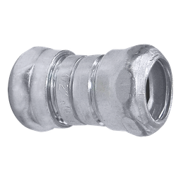 [9570840] COPLE DE COMPRESION DE ACERO PARA TUBO EMT 1”