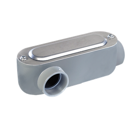 [9840555] CONDULET DE ALUMINIO TIPO  LR100  1&quot;