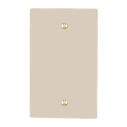 [8800441] PLACA DE PLASTICO MARFIL SENCILLA DE 36 mm