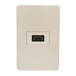 [8840931] CONECTOR HDMI CON PLACA MARFIL