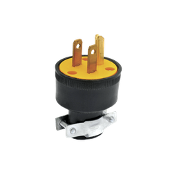 [8830100] CLAVIJA ATERRIZADA DE HULE REDONDA CON ABRAZADERA