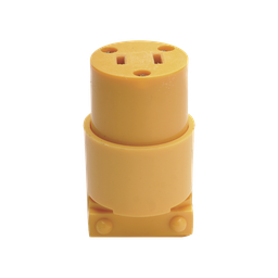 [8810320] CONTACTO PLASTICO POLARIZADO CON ABRAZADERA