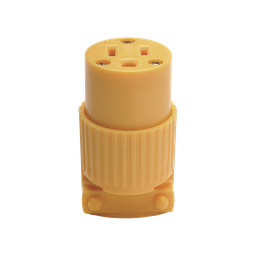 [8810310] CONTACTO PLASTICO ATERRIZADO CON ABRAZADERA