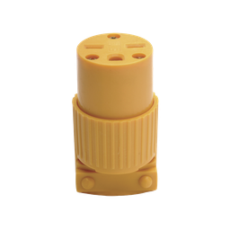 [8810360] CONTACTO PLASTICO CARA DE CHINO CON ABRAZADERA