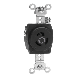 [8810540] RECEPTACULO MEDIA VUELTA 2 POLOS 3 HILOS