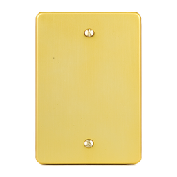 [8800350] PLACA DE ALUMINO ANONIZADO CIEGA