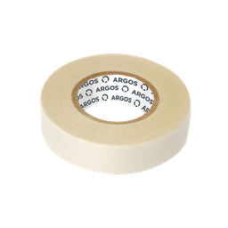 [9750350] CINTA DE TELA DE FIBRA DE VIDRIO  19 mm x 10 m     BLANCA