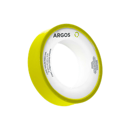 [9750091] CINTAS TEFLON PARA GAS 12 mm x 13 m    AMARILLA