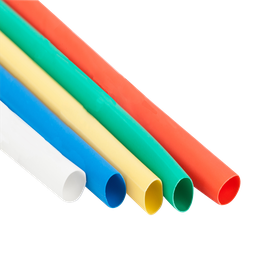 [9750600] TUBO TERMOCONTRACTIL. 3/16&quot; CINCO COLORES