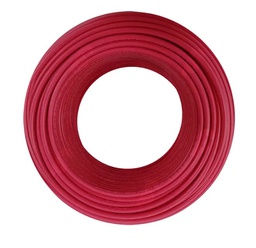 [1100061] CABLE DE 100 MTSRoHS THW-LS/THHW-LS 6 ROJO