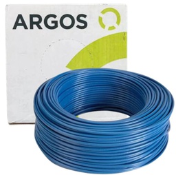 [1100142] CABLE DE 100 MTSRoHS THW-LS/THHW-LS 14 AZUL