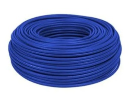 [1105002] CABLE DE 100 MTSRoHS THW-LS/THHW-LS 500 AZUL