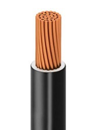 [1N00120] CABLE DE 100 MTSNYLON THHN OR THWN-2 OR MTW 12 NEGRO