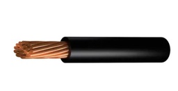[1N00040] CABLE DE 100 MTSNYLON THHN OR THWN-2 OR MTW 4 NEGRO