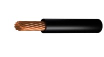 [1N01100] CABLE DE 100 MTSNYLON THHN OR THWN-2 OR MTW 1/0 NEGRO