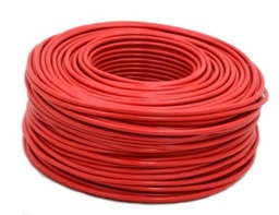 [1N00101] CABLE DE 100 MTSNYLON THHN OR THWN-2 OR MTW 10 ROJO