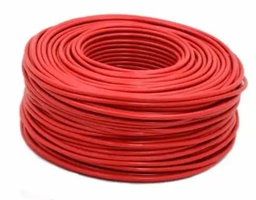 [1N00081] CABLE DE 100 MTSNYLON THHN OR THWN-2 OR MTW 8 ROJO