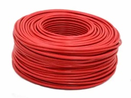 [1N00061] CABLE DE 100 MTSNYLON THHN OR THWN-2 OR MTW 6 ROJO