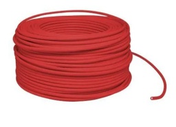 [1N00041] CABLE DE 100 MTSNYLON THHN OR THWN-2 OR MTW 4 ROJO