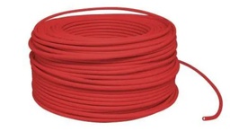 [1N00021] CABLE DE 100 MTSNYLON THHN OR THWN-2 OR MTW 2 ROJO