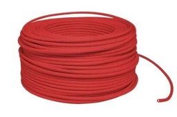 [1N01101] CABLE DE 100 MTSNYLON THHN OR THWN-2 OR MTW 1/0 ROJO