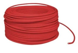 [1N02101] CABLE DE 100 MTSNYLON THHN OR THWN-2 OR MTW 2/0 ROJO