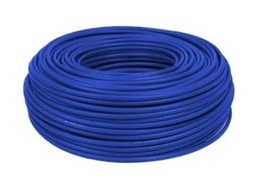 [1N00102] CABLE DE 100 MTSNYLON THHN OR THWN-2 OR MTW 10 AZUL