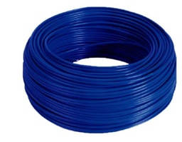 [1N00062] CABLE DE 100 MTSNYLON THHN OR THWN-2 OR MTW 6 AZUL