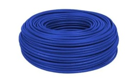 [1N00042] CABLE DE 100 MTSNYLON THHN OR THWN-2 OR MTW 4 AZUL
