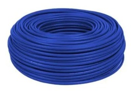 [1N01102] CABLE DE 100 MTSNYLON THHN OR THWN-2 OR MTW 1/0 AZUL