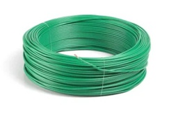 [1N00143] CABLE DE 100 MTSNYLON THHN OR THWN-2 OR MTW 14 VERDE