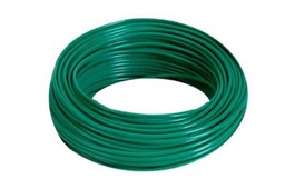 [1N00123] CABLE DE 100 MTSNYLON THHN OR THWN-2 OR MTW 12 VERDE