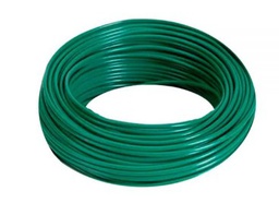 [1N00103] CABLE DE 100 MTSNYLON THHN OR THWN-2 OR MTW 10 VERDE
