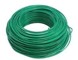 [1N00063] CABLE DE 100 MTSNYLON THHN OR THWN-2 OR MTW 6 VERDE