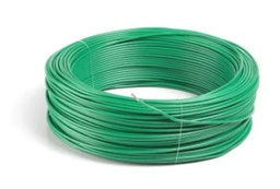 [1N00043] CABLE DE 100 MTSNYLON THHN OR THWN-2 OR MTW 4 VERDE