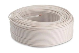 [1N00144] CABLE DE 100 MTSNYLON THHN OR THWN-2 OR MTW 14 BLANCO