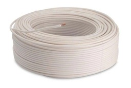 [1N00124] CABLE DE 100 MTSNYLON THHN OR THWN-2 OR MTW 12 BLANCO