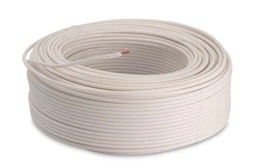 [1N00084] CABLE DE 100 MTSNYLON THHN OR THWN-2 OR MTW 8 BLANCO
