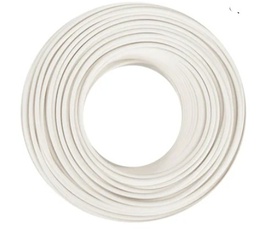 [1N00024] CABLE DE 100 MTSNYLON THHN OR THWN-2 OR MTW 2 BLANCO