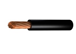 [1N04000] CABLE DE 100 MTSNYLON THHN OR THWN-2 OR MTW 400 NEGRO