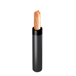 [U1N04000] CABLE DE 100 MTSNYLON THHN OR THWN-2 OR MTW (UL) 400 NEGRO