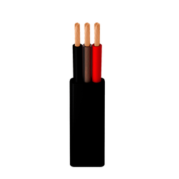 [140B140] CABLE DE 100 MTSTRIFASICO PLANO PARA BOMBA 600 V 3C/14
