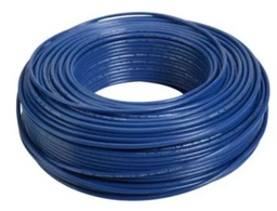[1500122] CABLE  DE 100 MTS   AUTOMOTRIZ FLEXIBLE  12 AZUL
