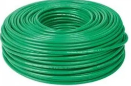 [1500083] CABLE  DE 100 MTS   AUTOMOTRIZ FLEXIBLE  8 VERDE