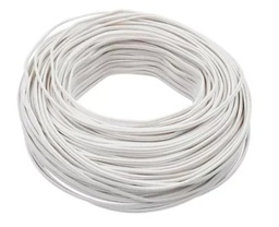 [1500164] CABLE  DE 100 MTS   AUTOMOTRIZ FLEXIBLE  16 BLANCO