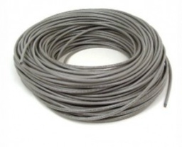 [1500087] CABLE  DE 100 MTS   AUTOMOTRIZ FLEXIBLE  8 GRIS