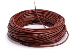 [1500189] CABLE  DE 100 MTS   AUTOMOTRIZ FLEXIBLE  18 CAFE