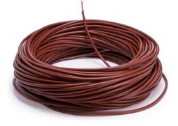 [1500129] CABLE  DE 100 MTS   AUTOMOTRIZ FLEXIBLE  12 CAFE