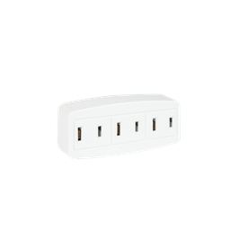 [9700060] DERIVADOR TRIPLE 127V~ 60HZ 1875W